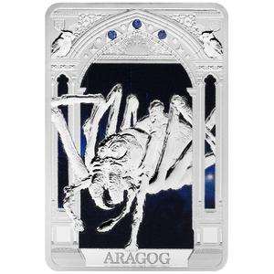 Niue / Silver Ounce 2025 Harry Potter - Aragog - reverse photo