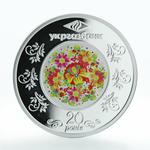 One Dollar Silver 2013 Ukrgasbank: Photo Coin, Niue, One Dollar Silver 2013 Ukrgasbank / thumbnail