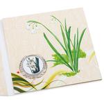 Silver Half Ounce 2014 Summer Snowflake: Photo Coin, Niue, Silver Half Ounce 2014 Summer Snowflake / thumbnail