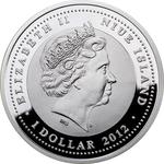 Silver Ounce 2012 Happy in Love: Photo Coin, Niue, Silver Ounce 2012 Happy in Love / thumbnail