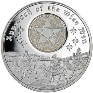 Niue / Silver Ounce 2016 Three Wise Men - Five Pointed Star - reverse photo
