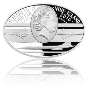 Niue / Silver Ounce 2016 Concorde - obverse photo