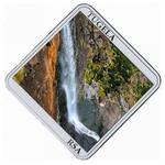 Silver Half Ounce 2015  Tugela Falls Waterfall: Photo Coin, Niue, Silver Half Ounce 2015  Tugela Falls Waterfall / thumbnail
