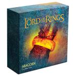Silver Ounce 2021 Lord of the Rings - Aragorn: Photo Coin, Niue, Silver Ounce 2021 Lord of the Rings - Aragorn / thumbnail