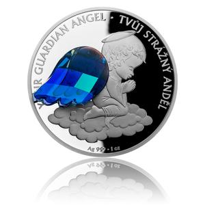 Niue / Silver Ounce 2018 Your Guardian Angel - reverse photo