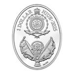 One Dollar Silver 2025 The First Hen Egg: Photo Coin, Niue, One Dollar Silver 2025 The First Hen Egg / thumbnail