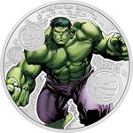 Niue / Silver Ounce 2023 Marvel - Hulk - reverse photo