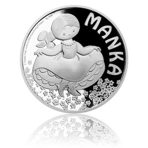 Niue / One Dollar Silver 2017 Manka - reverse photo