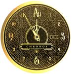 Niue / Gold Tenth-Ounce 2023 Chronos - reverse photo