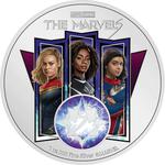 Niue / Silver Ounce 2023 Marvel - The Marvels - reverse photo