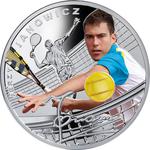 Silver Ounce 2014 Jerzy Janowicz: Photo Coin, Niue, Silver Ounce 2014 Jerzy Janowicz / thumbnail