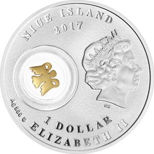 Niue / Silver Half Ounce 2017 Angel of Love - obverse photo
