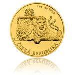 Gold Ounce 2018 Czech Lion: Photo Coin, Niue, Gold Ounce 2018 Czech Lion / thumbnail