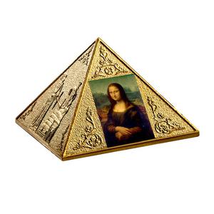 Niue / One Hundred Dollars Gold 2016 Temple of Art - reverse photo