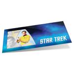 Silver Five Grams 2018 Captain Kirk: Photo Coin, Niue, Silver Five Grams 2018 Captain Kirk / thumbnail