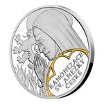 Silver Ounce 2021 St Anežka - Royal Origin: Photo Coin, Niue, Silver Ounce 2021 St Anezka - Royal Origin / thumbnail