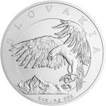 Niue / Silver Five Ounces 2024 Slovakia Eagle - reverse photo