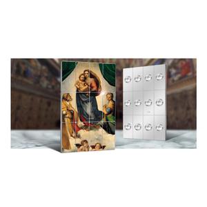 Niue / Silver Set 2014 Sistine Madonna - obverse photo