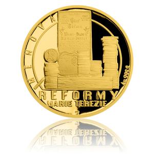 Niue / Gold Quarter Ounce 2017 Maria Theresa - Currency - reverse photo
