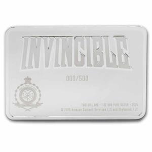 Niue / Silver Ounce 2025 Invincible - Omni-Man - obverse photo
