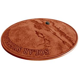 Niue / Silver Ounce 2017 Solar System - Mars - obverse photo