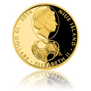 Niue / Gold Quarter Ounce 2016 Zdeněk Nehoda - obverse photo