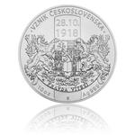 Silver Ten Ounces 2018 Establishment of Czechoslovakia: Photo Coin, Niue, Silver Ten Ounces 2018 Establishment of Czechoslovakia / thumbnail