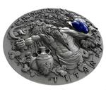Silver Two Ounces 2018 Titans - Cronus: Photo Coin, Niue, Silver Two Ounces 2018 Cronus Titans / thumbnail