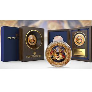 Niue / Silver Two Ounces 2015 Madonna of The Magnificat - obverse photo