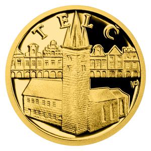 Niue / Gold Half Gram 2022 Telč - obverse photo
