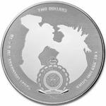 Niue / Silver Ounce 2021 Godzilla vs Kong - Face-Off - obverse photo