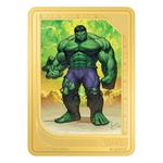 Silver Ounce 2023 Hulk (Gilded Card): Photo Coin, Niue, Silver Ounce 2023 Hulk (Gilded Card) / thumbnail