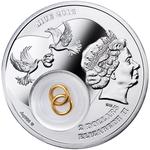 Silver Ounce 2016 Wedding: Photo Coin, Niue, Silver Ounce 2016 Wedding / thumbnail