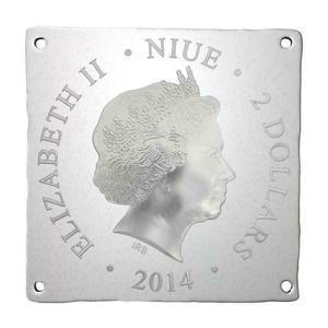 Niue / Silver Ounce 2014 Lamb of God - obverse photo
