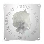 Silver Ounce 2014 Lamb of God: Photo Coin, Niue, Silver Ounce 2014 Lamb of God / thumbnail