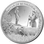Silver Ounce 2014 Nativity - Journey to Bethlehem: Photo Coin, Niue, Silver Ounce 2014 Nativity - Journey to Bethlehem / thumbnail