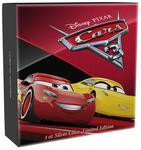 Silver Ounce 2017 Cars 3 - Evolution: Photo Coin, Niue, Silver Ounce 2017 Cars 3 - Evolution / thumbnail