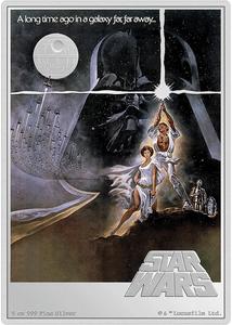 Niue / Silver Five Ounces 2023 Star Wars - A New Hope - reverse photo