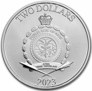 Niue / Silver Ounce 2023 Star Wars - Jedi Order Crest - obverse photo