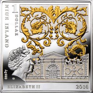 Niue / Silver Ounce 2014 Birth of Venus - obverse photo