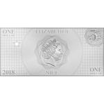 Silver Five Grams 2018 The Flash: Photo Coin, Niue, Silver Five Grams 2018 The Flash / thumbnail
