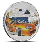 Silver Ounce 2023 The Fast and The Furious: Photo Coin, Niue, Silver Ounce 2023 The Fast and The Furious / thumbnail