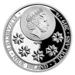Silver Ounce 2019 St John of Nepomuk - Martyrdom: Photo Coin, Niue, Silver Ounce 2019 St John of Nepomuk - Martyrdom / thumbnail