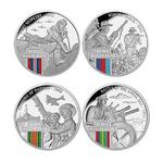 One Dollar 2017 Defending a Nation: Photo Coin, Niue, One Dollar 2017 Defending a Nation / thumbnail