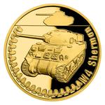 Gold Half Ounce 2022 Armoured Vehicles - Mk VIII Cromwell: Photo Coin, Niue, Gold Half Ounce 2022 Armoured Vehicles - Mk VIII Cromwell / thumbnail