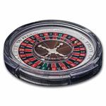 Silver Ounce and a Half 2023 Roulette Wheel: Photo Coin, Niue, Silver Ounce and a Half 2023 Roulette Wheel / thumbnail