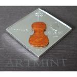 Silver Ounce 2014 Stradivarius Violin: Photo Coin, Niue, Silver Ounce 2014 Stradivarius Violin / thumbnail