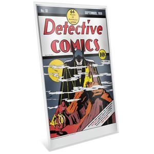Niue / Silver Thirty-five Grams Detective Comics 31 - reverse photo