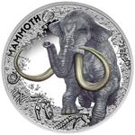 Silver Ounce 2025 Mammoth: Photo Coin, Niue, Silver Ounce 2025 Mammoth / thumbnail