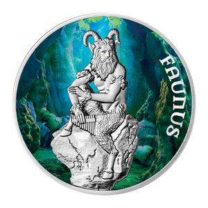 Niue / Silver Ounce 2022 Faunus - reverse photo